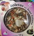 Boletus En Sopa Juliana