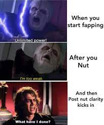 Post Nut Clarity Hits Different Now Days Memes