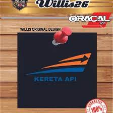 Check spelling or type a new query. Jual Produk Stiker Logo Kereta Api Termurah Dan Terlengkap Juli 2021 Bukalapak
