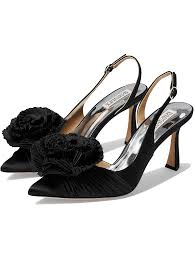 Badgley mischka sonya block heel sandal