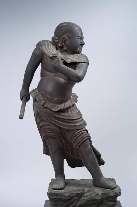 願成就院 毘沙門天立像 ブロンズ製 毘沙門天立像 京仏師今来田圓篁作