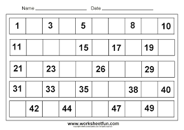 writing number 1 50 tracing numbers 1 50 worksheets