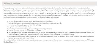 Get caught without one and you risk some hefty fines. Gdpr Privacy Policy Template Privacy Policy Template Generator