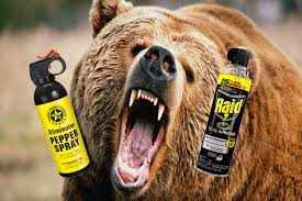 The Best Solution To Stopping A Bear Attack Is Wasp Spray Don Mcdowell