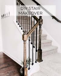 How to install stair rails. Replacing Stair Balusters An Easy Diy Stair Transformation