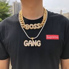 Pick your desired material 3. High Quality Iced Cuban Chain With Bubble Letter Pendant Buy Bubble Letter Pendant With Cuban Chain High Quality Iced Cuban Chain Hiphop 18k Gold Plated Bubble Pendant Product On Alibaba Com