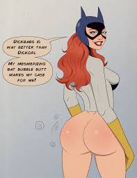 Batgirl naked