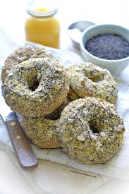 Gluten Free Vegan Everything Bagels - Fork and Beans