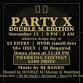 Party X — Double M Edition event in Worcester, MA