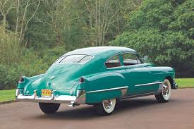 Image result for Chartreuse 1949 Cadillac