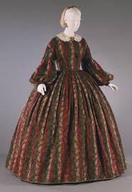This dress was created for the pbs american experience show grant for my portrayal of mrs. 1860 1869 Fashion History Timeline
