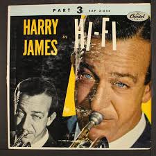 HARRY JAMES: in hi-fi pt. 3 CAPITOL 7" Single 45 RPM