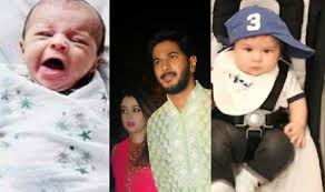 Nazriya wishes dulquer and amaal salmaan's daughter maryam on birthday. Fake Picture Of Dulquer Salmaan S Baby Girl Goes Viral But Taimur Ali Khan S New Picture Is For Real India Com