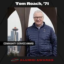 For more than 40 years, Tom Roach, '71, served as an immigration lawyer…