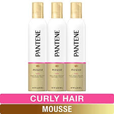 Ships from and sold by amazon.com. Buy Pantene Curl Mousse Tame Frizz For Soft Touchable Curls Pro V For Curly Hair 6 6 Fl Oz Triple Pack Online In India B08224qb56