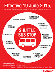 You can hop on it and get off at the sunmed station with sunway geo avenue right across. Public Transport Options Monash University Malaysia