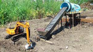 Furthermore, we recommend that only experienced rc hobbyists purchase this product. Rc Adventures Gold Mine Trommel 4200xl Excavator Radio Controlled Youtube