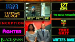 Academy of motion picture arts and sciences president tom sherak and 2009 oscar winner mo'nique announced the 2011 oscar nominations. Oscar Nominations 2011 Announced