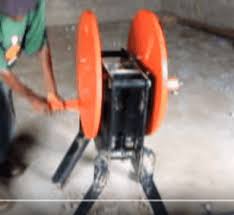 Making repairs to my new homemade rock crusher crushing a few hundred pounds of glass with my new hammer mill crusher how homemade jaw crusher works. Manual Hand Operated Rock Crusher