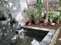 60 Inspirasi Desain Kolam Ikan Minimalis Yang Artistik