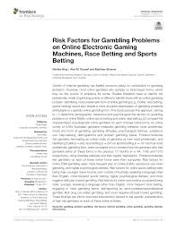Pues bien, un tal ryan a partir de las normas del dicewars ha creado un juego identico en el que juegan 7 en cada mesa todos contra. Pdf Risk Factors For Gambling Problems On Online Electronic Gaming Machines Race Betting And Sports Betting