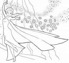 Coloriage barbie à imprimer ️ dessin de barbie à colorier ️ bien que barbie soit éternellement jeune et toujours resplendissante elle existe depuis 1959 et est connue des adultes comme des enfants ! 12 Dessins De Coloriage Princesse Elsa A Imprimer