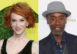 In may 2017, comedienne kathy griffin posed for a photo that would forever alter the trajectory of her career. Kathy Griffin Lashes Out At Don Cheadle For Not Supporting Her Indiewire
