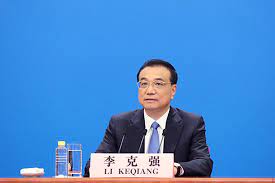 Chinesisch 李克強 / 李克强, pinyin lǐ kèqiáng; China Li Keqiang S Recipes For China S Sick Economy