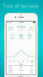 Calculate My Tips Track Your Hourly Rate And Salary Income And Wages Ios Store Store Top Apps App Annie App Iphone Apps Tips