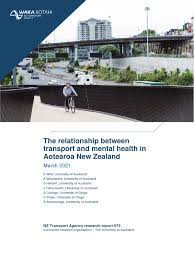 Rancilio and espresso planet make for great coffee every day. The Relationship Between Transport And Mental Health In Aotearoa Mental Health Mental Disorder