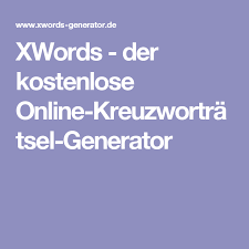 Xwords Der Kostenlose Online Kreuzwortratsel Generator Kreuzwortratsel Selber Machen Kreuzwortratsel Selber Machen Hochzeit