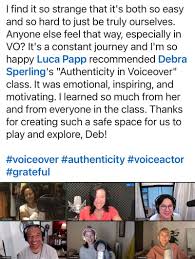 voiceover #voiceoverartist #voiceacting #voiceovercoach…
