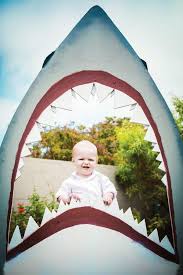 Summer First Birthday Ideas Outdoor Backyard Luau Bbq Pool Beach