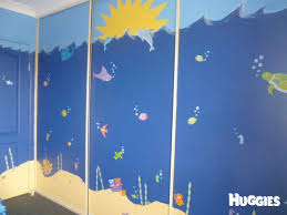 Sea bedroom atlantis style, mermaids for girls rooms, sharks for teen boys, sponge bob under the sea for toddler baby bedrooms. Ellison S Under Water Room Inspiration For Kids Bedroom Decor At Huggies Huggies