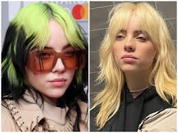 Jun 22, 2021 · billie eilish on the cute but 'excruciating' process of putting her first book together billie eilish debuts blond pinup look alongside empowering new song: Billie Eilish Ditches Her Iconic Green Locks Goes Blonde English Movie News Times Of India