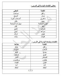 معاني الكلمات عربي عربي مصطلحات عربية قديمة ومعناها مساء الورد