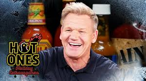 Hot Ones" Gordon Ramsay Returns for the Hot Ones Holiday Extravaganza (TV  Episode 2021)