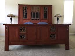 Frank Lloyd Wright Inspired Bed Starbuck Furniture And Nallen Design Furniture Interior Home