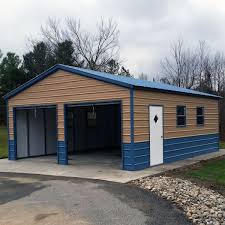 Shop Metal Carports Sheds And Garages Near Me Metal Garage Buildings Metal Garages Metal Carports