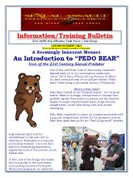 PEDO BEAR ...