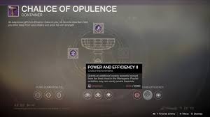 Destiny 2 Chalice Upgrade Guide How To Farm Imperials