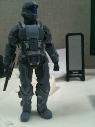 3d Printed Halo Odst Halo Armor Prints Halo