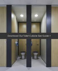 Toilet partition hardware » whether it's a broken latch on your toilet partition door, or a hinge that isn't holding up to standards, we have your replacement parts in stock. Standard Toilet Cubicle Sizes Guide Dunhams Washroom