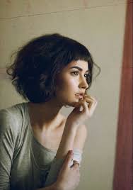 1001 Idees Pour Une Coiffure Avec Frange Courte Coiffure Frange Carre Court Frange Frange Courte