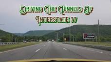 Driving The Tunnels Of Interstate 77 - YouTube