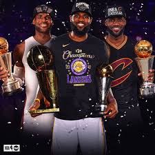 Nba On Tnt On Instagram 4 Finals Mvps 3 Different Teams Kingjames Is Built Different Nbafinals