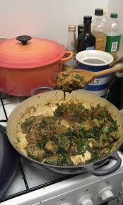 Madhur Jaffrey S Moghlai Lamb With Spinach Palaag Gosht Kentishtowncurryclub