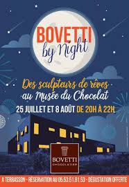 Visite Nocturne Au Musee Du Chocolat Bovetti Brive Tourisme