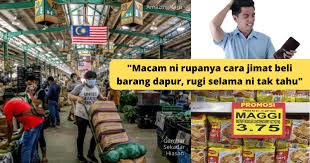Setiap bulan saya memang ada membeli barang keperluan dapur. Nak Belanja Sikit Je Untuk Barang Dapur Gunakan 5 Tips Jimat Ni
