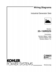 Click on the image to enlarge, and then save it to your computer by right clicking on the image. 25 150rezg Wiring Diagrams Kohler Power